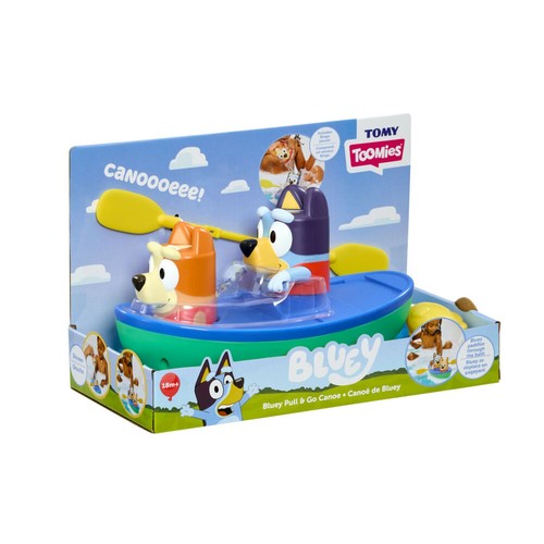 Bluey kanu schau - bluey,
