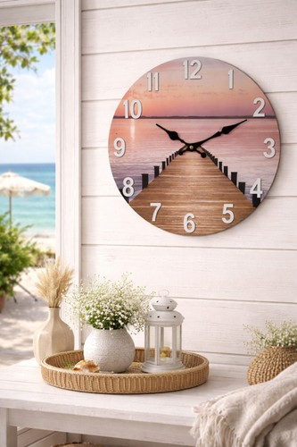 Maritime wanduhr uhr - maritime,