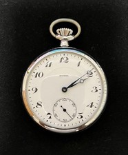ROYAL Silber Taschenuhr