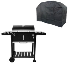 Holzkohlegrill grillwagen mit - grillwagen,