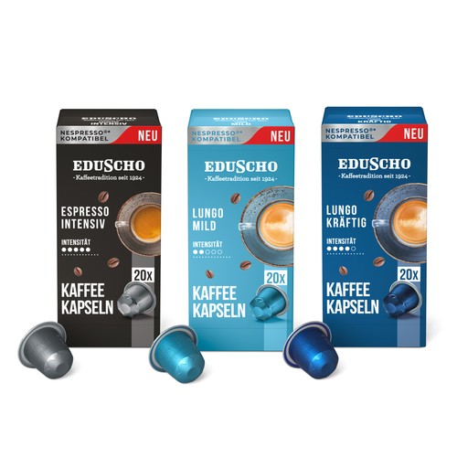 Tchibo eduscho probierset - eduscho,
