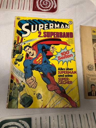 Rarität superman 2 - superman,