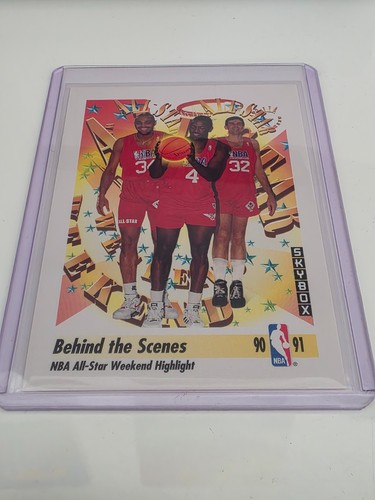 1991 skybox behind the - 1991-92,