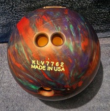 ZONE Bowling  Kugel geflammt