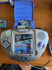 Leapster LeapFrog English learning game englisch lernsystem Spielkonsole case