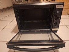 ROMMELSBACHER BG 1805/E Back & Grill Ofen Minibackofen Umluft, Drehspieß 42L