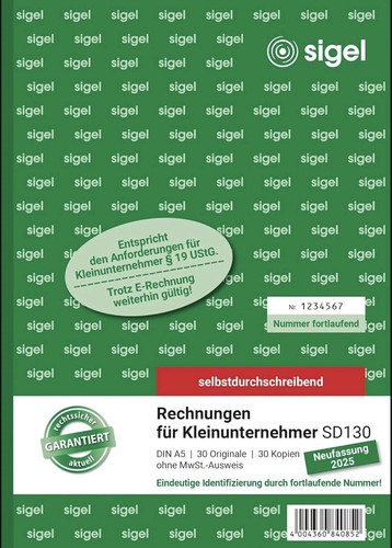 Rechnungsblock