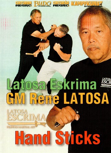 Latosa eskrima hand sticks - eskrima,