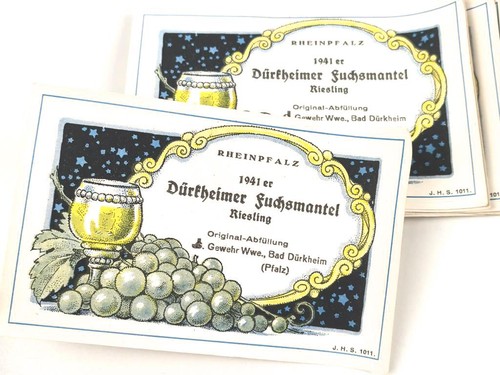 Etikett für eine weinflasche - etikett,