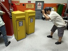 Briefkasten Diorama Postkasten