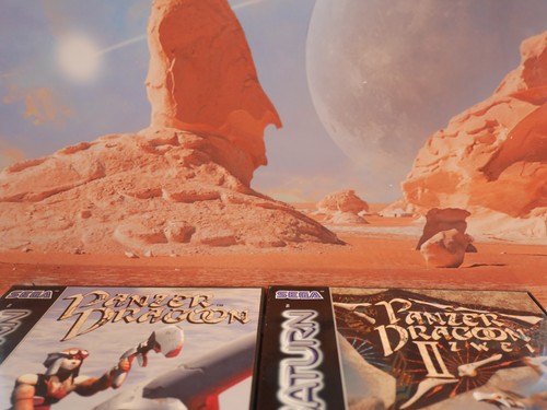 Panzer dragoon and - panzer, ii