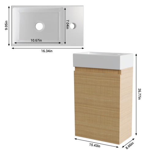 Waschtischunterschrank mit