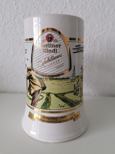 Bierkrug berliner kindl - bierkrug,
