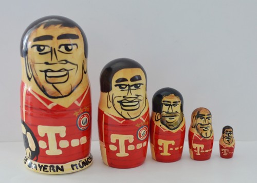 Bayern münchen matroschka - bayern,
