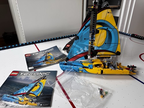 Lego technic rennyacht - lego, technic: