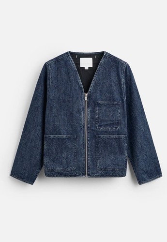 Zara herren jacke - jeans, s