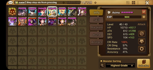 Summoners war serwer - war,