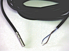 ? PTC 6x30 1K 3m PVC-Kabel Thermistor Temperatur Fühler Sonde Eliwell 1910030