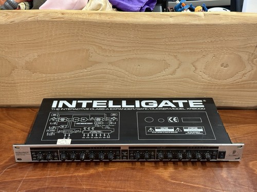 Behringer xr2000 intelligate - behringer,