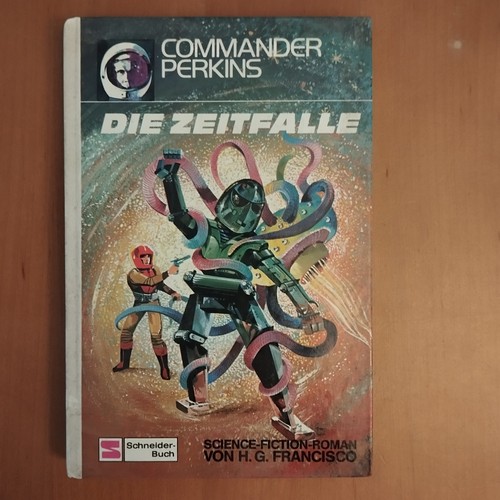 Francisco commander - francisco:,