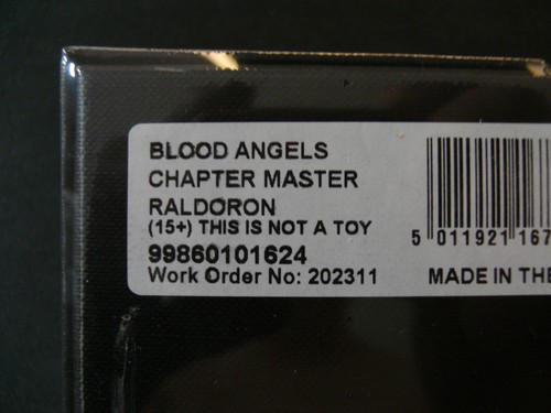 Horus heresy blood angels - blood,