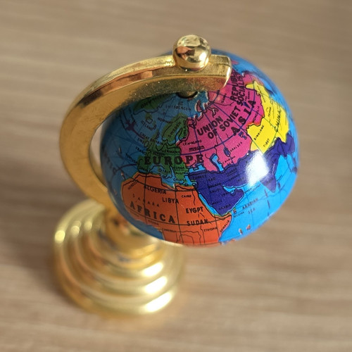 Drehbarer mini globus - drehbarer,