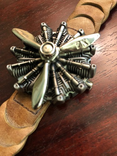 Unikat propeller uhr 12 - unikat:,