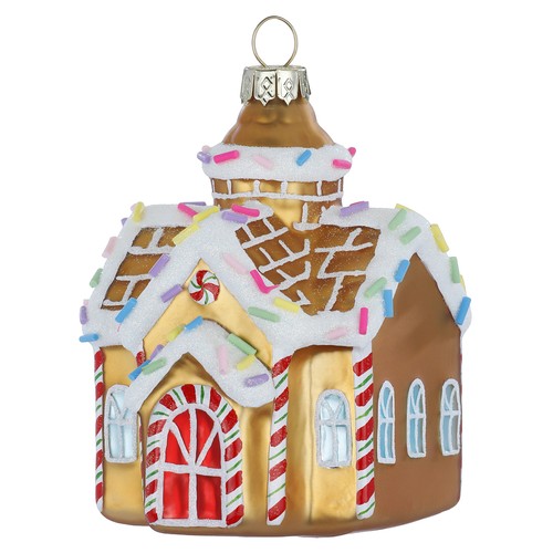 Christbaumschmuck glas 10cm - christbaumschmuck,