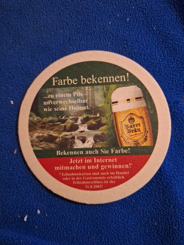 Bierdeckel 2003 farbe - bierdeckel,