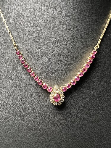 Vergoldetes silbercollier - vergoldetes,