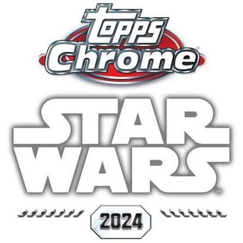 Topps chrome star - chrome, 2024