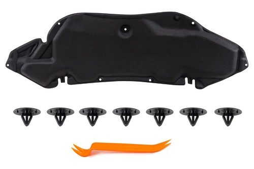 Motorhaubendämmung mit clips - motorhaubendämmung,