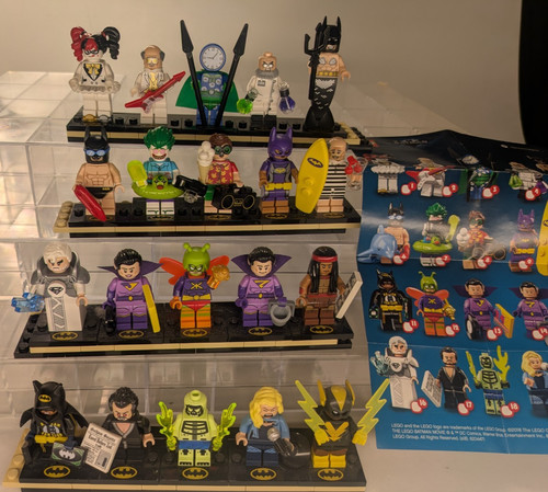 Satz lego 71020 minifiguren - 71020,