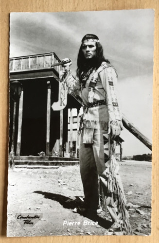 Winnetou - (starpostkarte, '63)