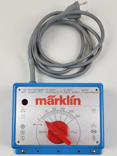Märklin trafo 6631 220 - märklin, h0