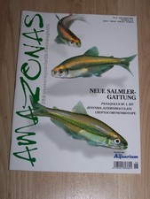 Amazonas Magazin Nr. 6 - Neue Salmler Gattung -Süßwasser Aquaristik - Aquarium