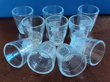 DDR Schnapsglaser / Stamper