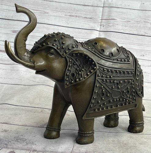 Große bronze elefant skulptur - große,
