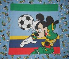 Disney Micky Maus Goofy Bettwäsche bedding Duvet Fabric Mouse Mickey Sport 