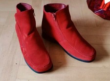 Stiefeletten Gr 39 rot Ankle
