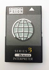 Psion 3 Serie Solid State SSD Software Berlitz Interpreter