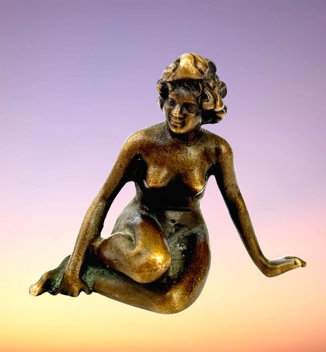 Art nouveau wiener bronze - wk,