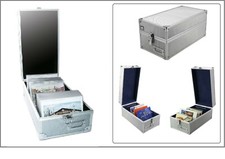 Postkartenkoffer-Sammelkoffer-