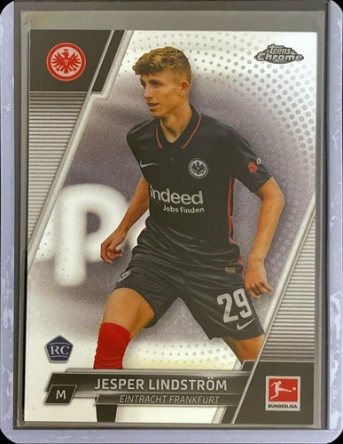 Jesper lindstrom 2022 topps - -,