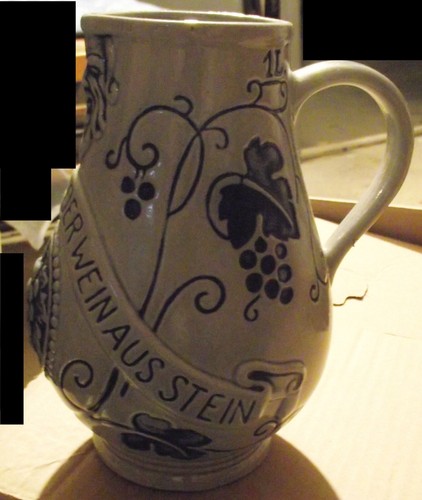 Wein krug bembel 1 liter - 1,