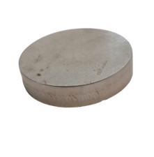 Edelstahl Ronde Platte V2a