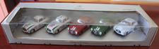1:43 Mercedes Benz 50 Jahre SL Classic Model Race Car Collection Set of 5 models