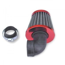 Luftfilter TNT 90 Grad Stahl Gewebe 28 35mm rot für Eppella 50 Huatian