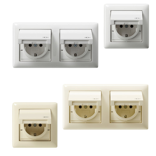 Gira standard steckdose - standard,
