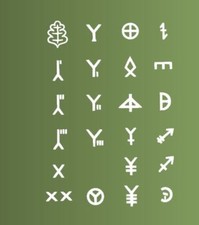 RC Panzer 1/10 Decals